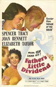 Father's Little Dividend (1951) poster