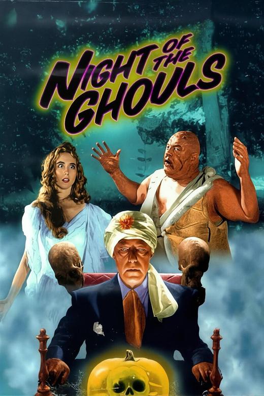 Revenge of the Dead (1959) poster