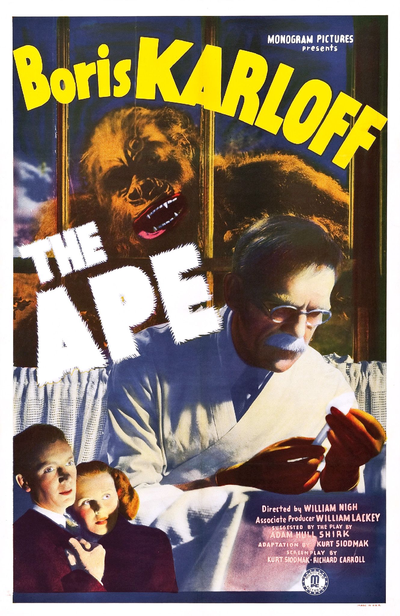 The Ape (1940) poster