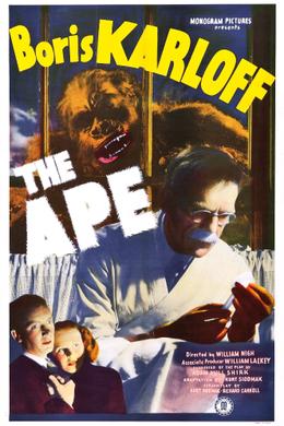 The Ape (1940) poster
