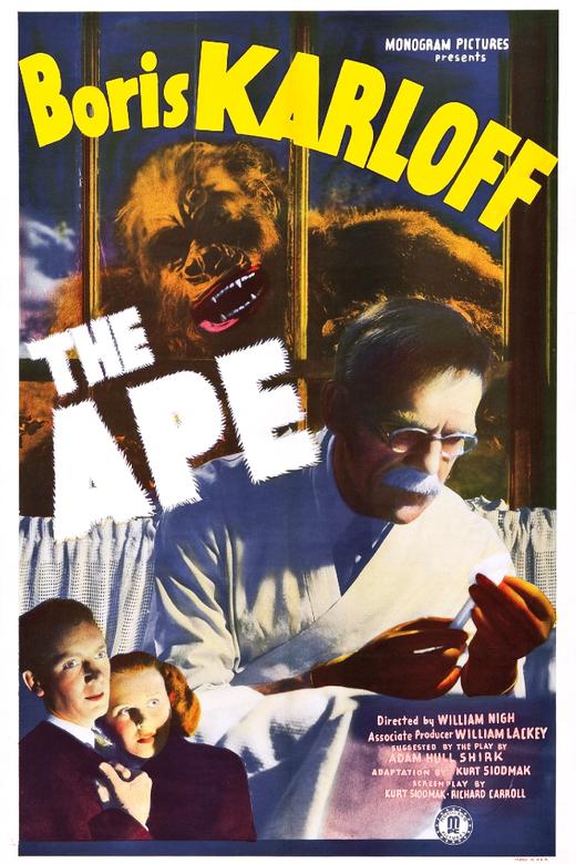 The Ape (1940) poster