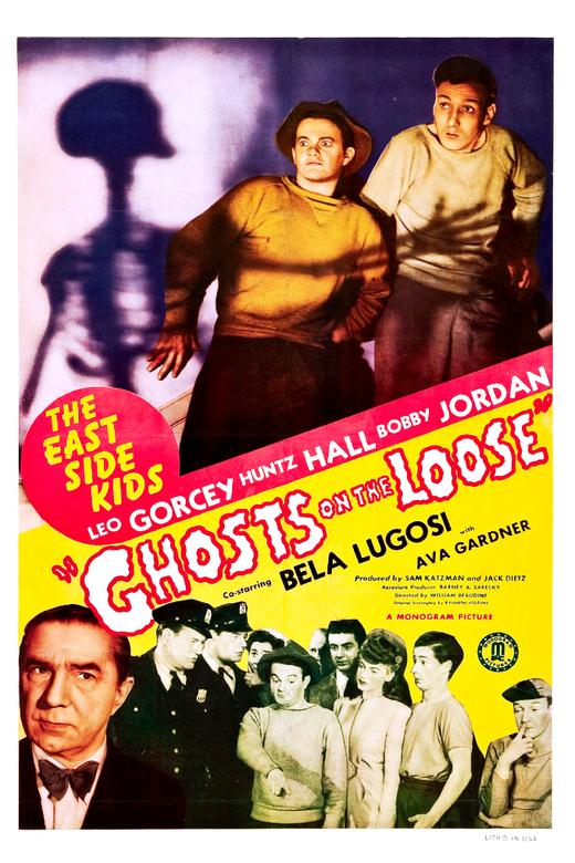 Ghosts on the Loose (1943) poster