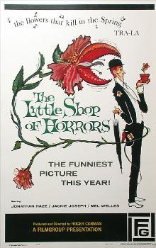 Little Shop of Horrors (1960) poster
