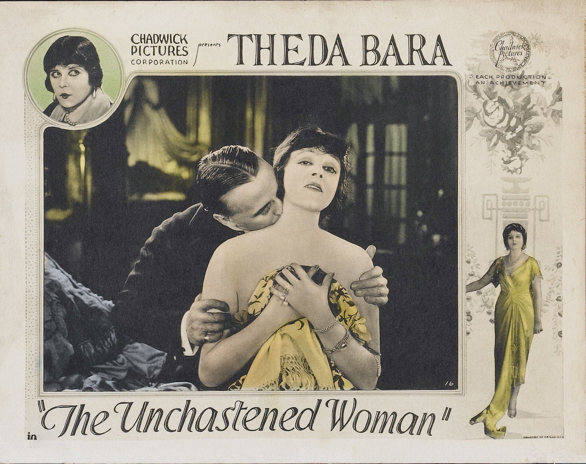 The Unchastened Woman (1925) poster