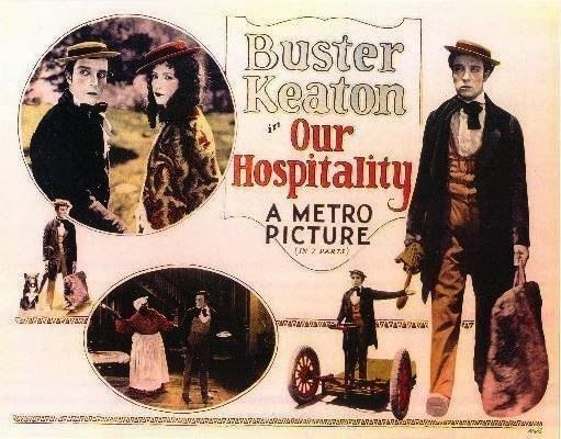 Our Hospitality (1923) poster