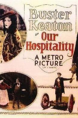 Our Hospitality (1923) poster