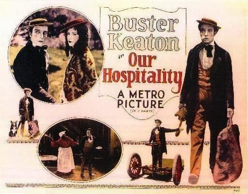 Our Hospitality (1923) poster