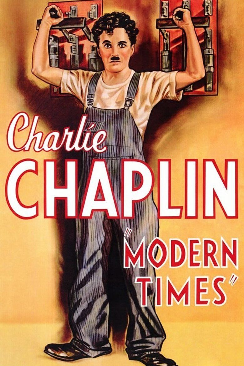 Modern Times (1936) poster