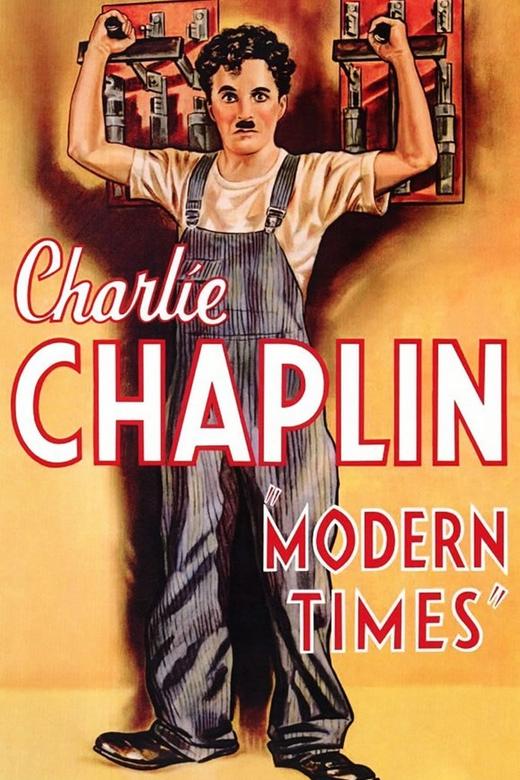 Modern Times (1936) poster