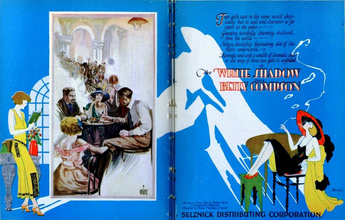 The White Shadow (1924) poster