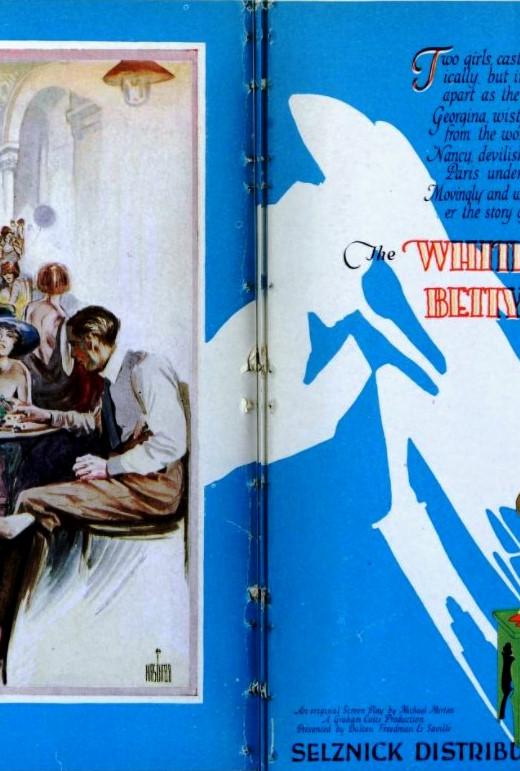 The White Shadow (1924) poster