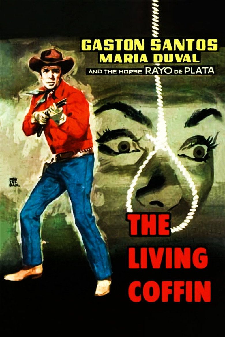 The Living Coffin (1959) poster
