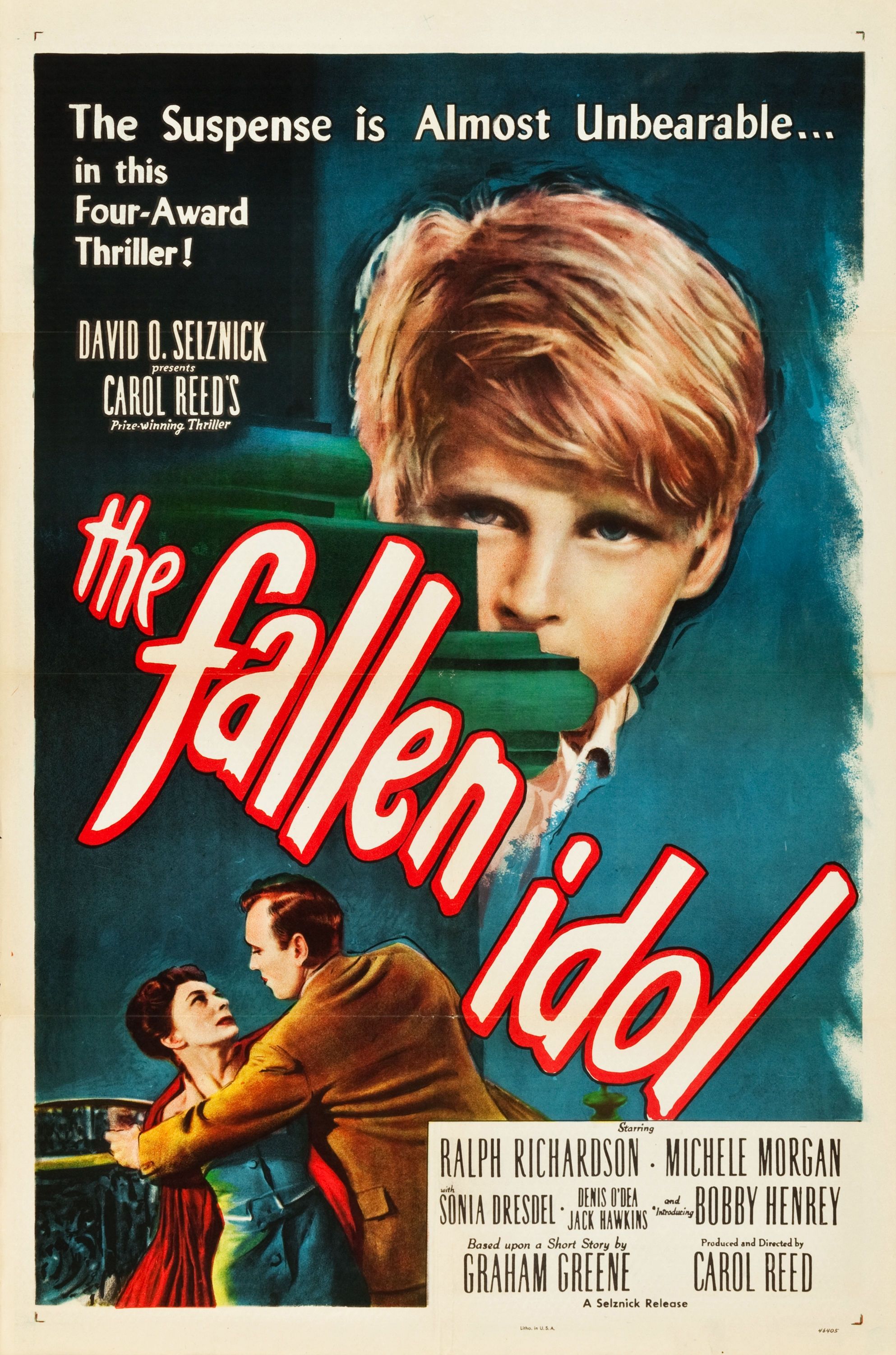 The Fallen Idol (1948) poster