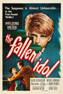 The Fallen Idol (1948) poster