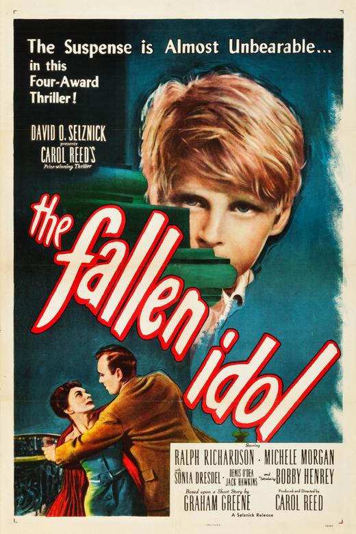 The Fallen Idol (1948) poster