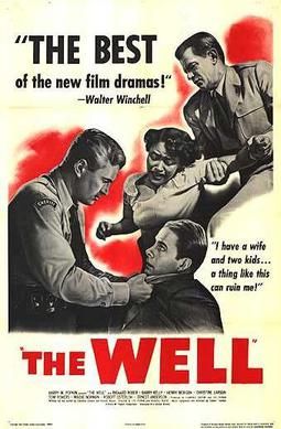 The Well (1951) poster