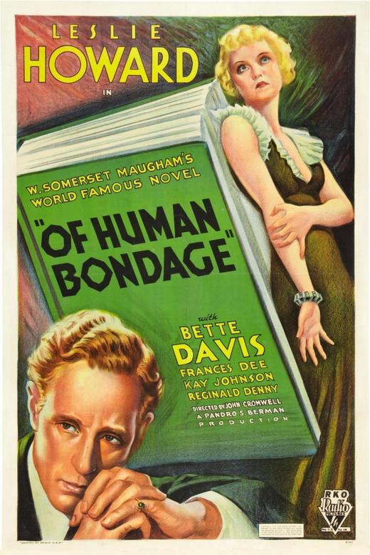 Of Human Bondage (1934) poster