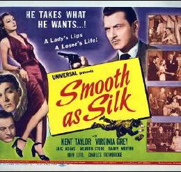 Smooth as Silk (1946) poster