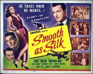 Smooth as Silk (1946) poster