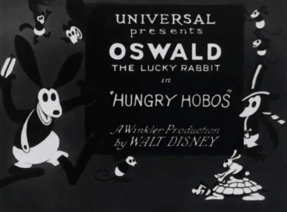 Hungry Hoboes (1928) poster