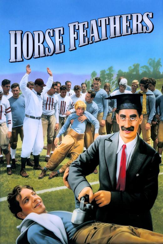 Horse Feathers (1932) poster