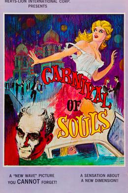 Carnival of Souls (1962) poster