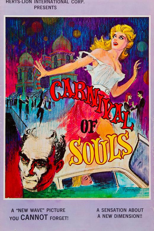 Carnival of Souls (1962) poster