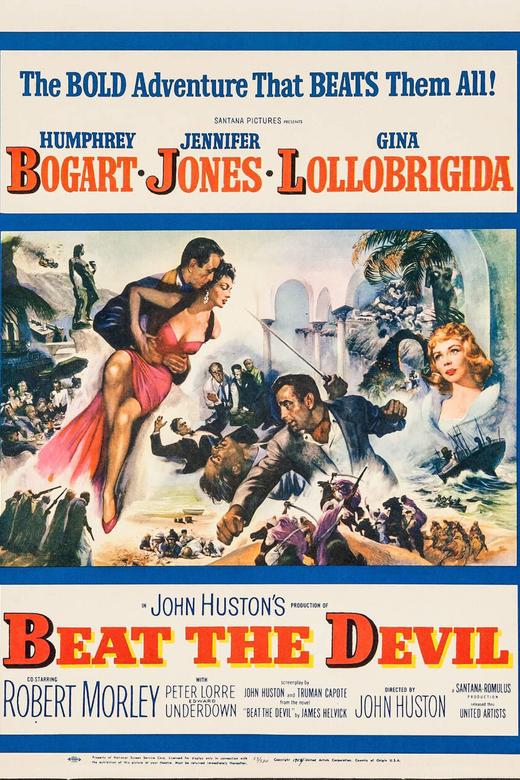 Beat the Devil (1953) poster