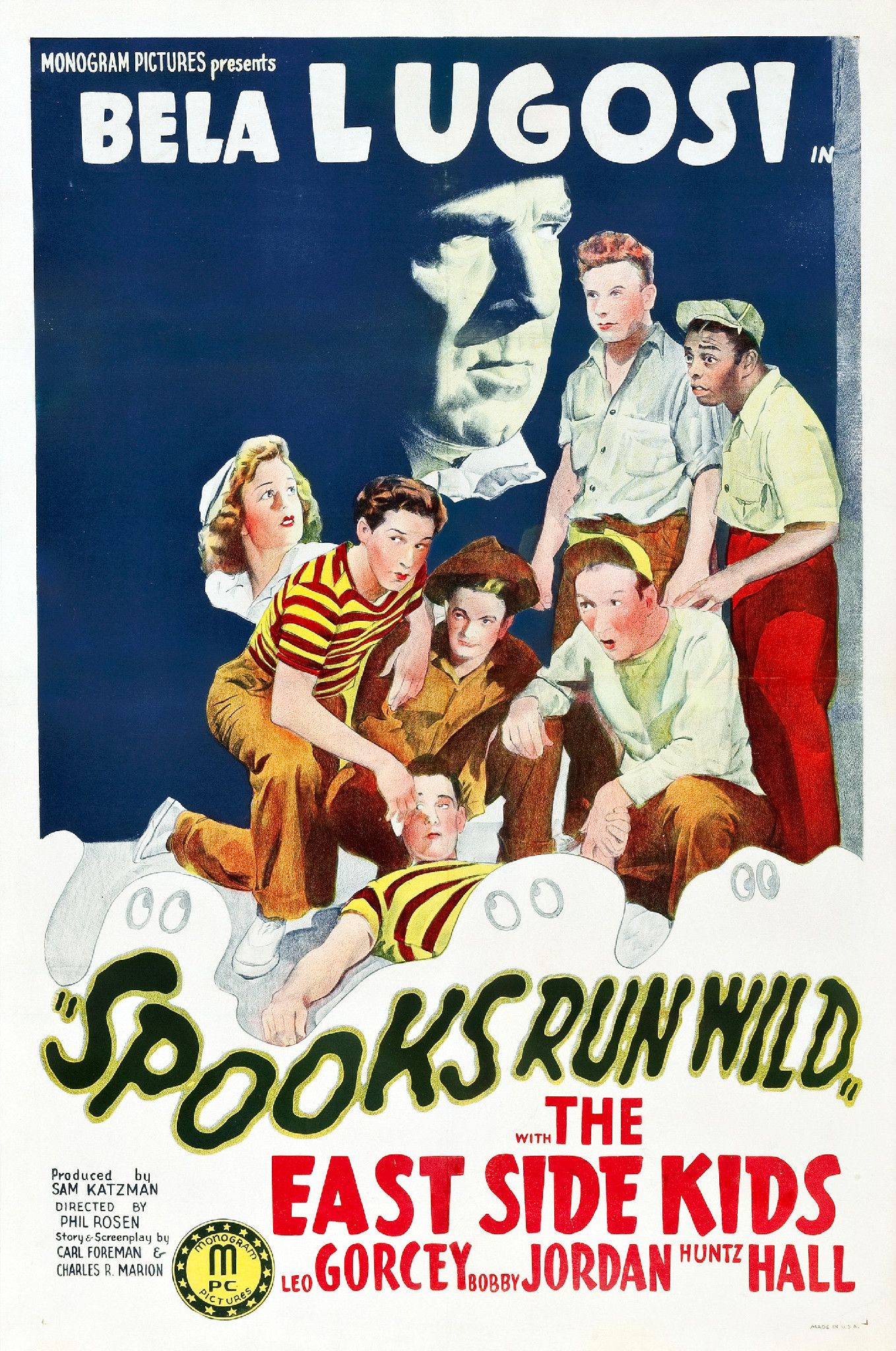 Spooks Run Wild (1941) poster