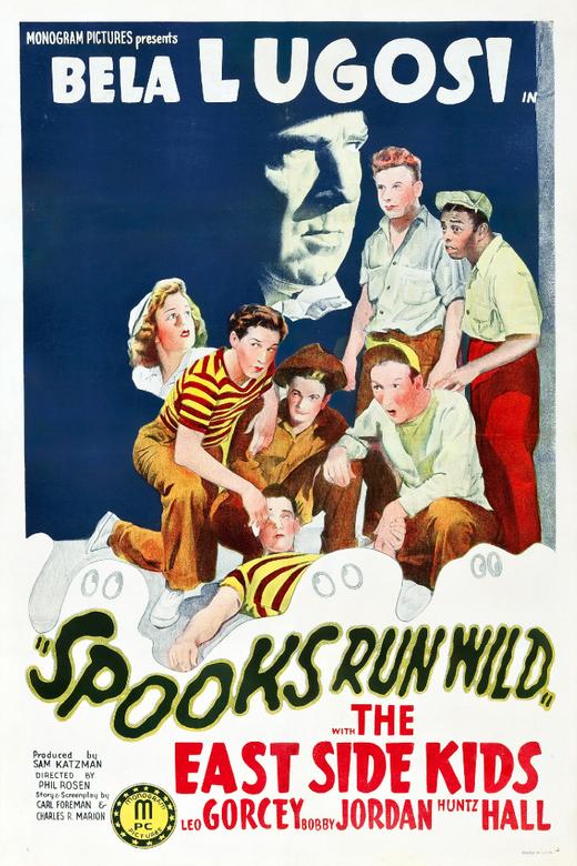 Spooks Run Wild (1941) poster
