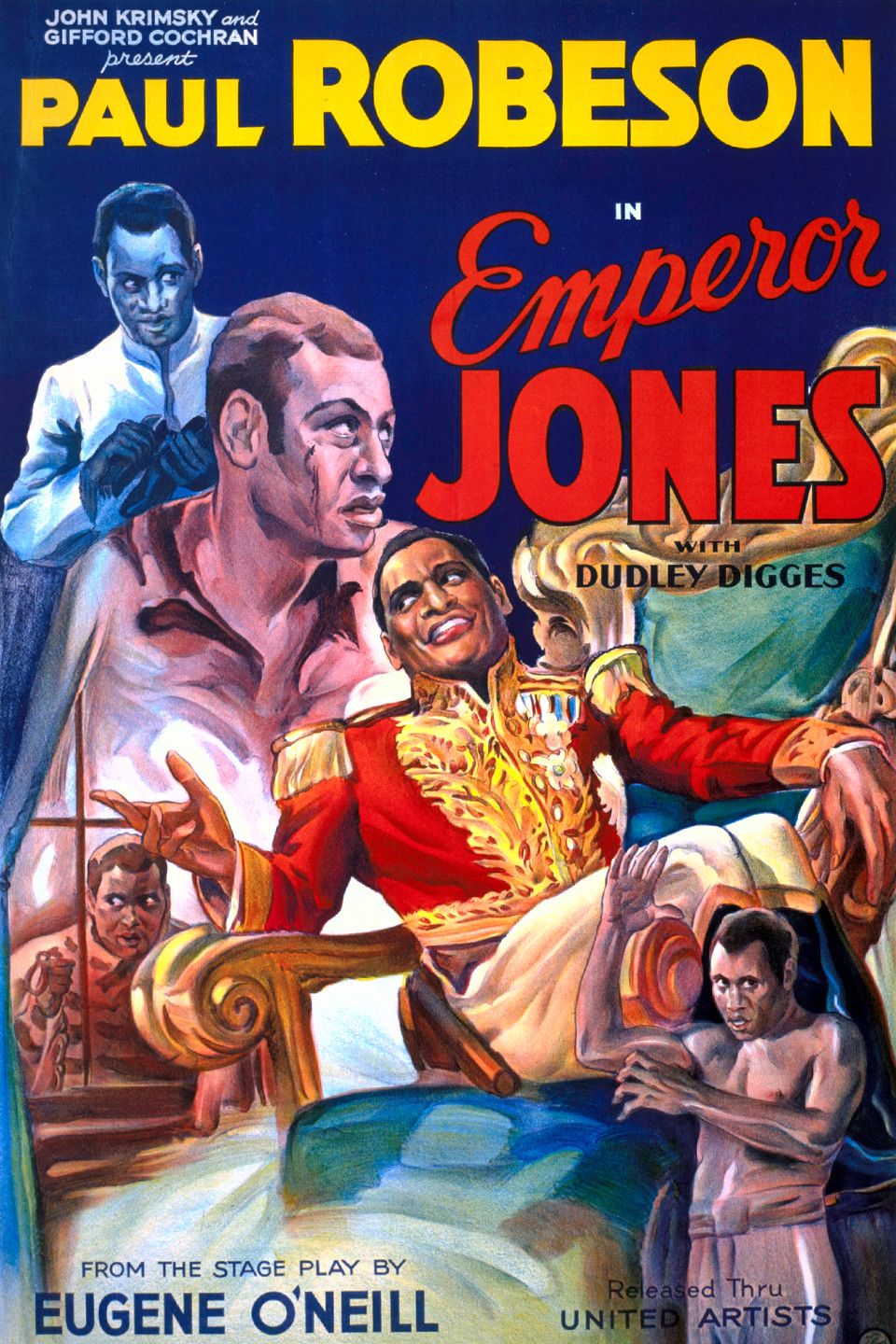 The Emperor Jones (1933) poster