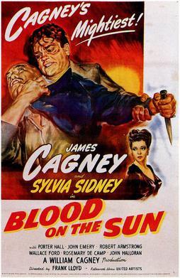 Blood on the Sun (1945) poster