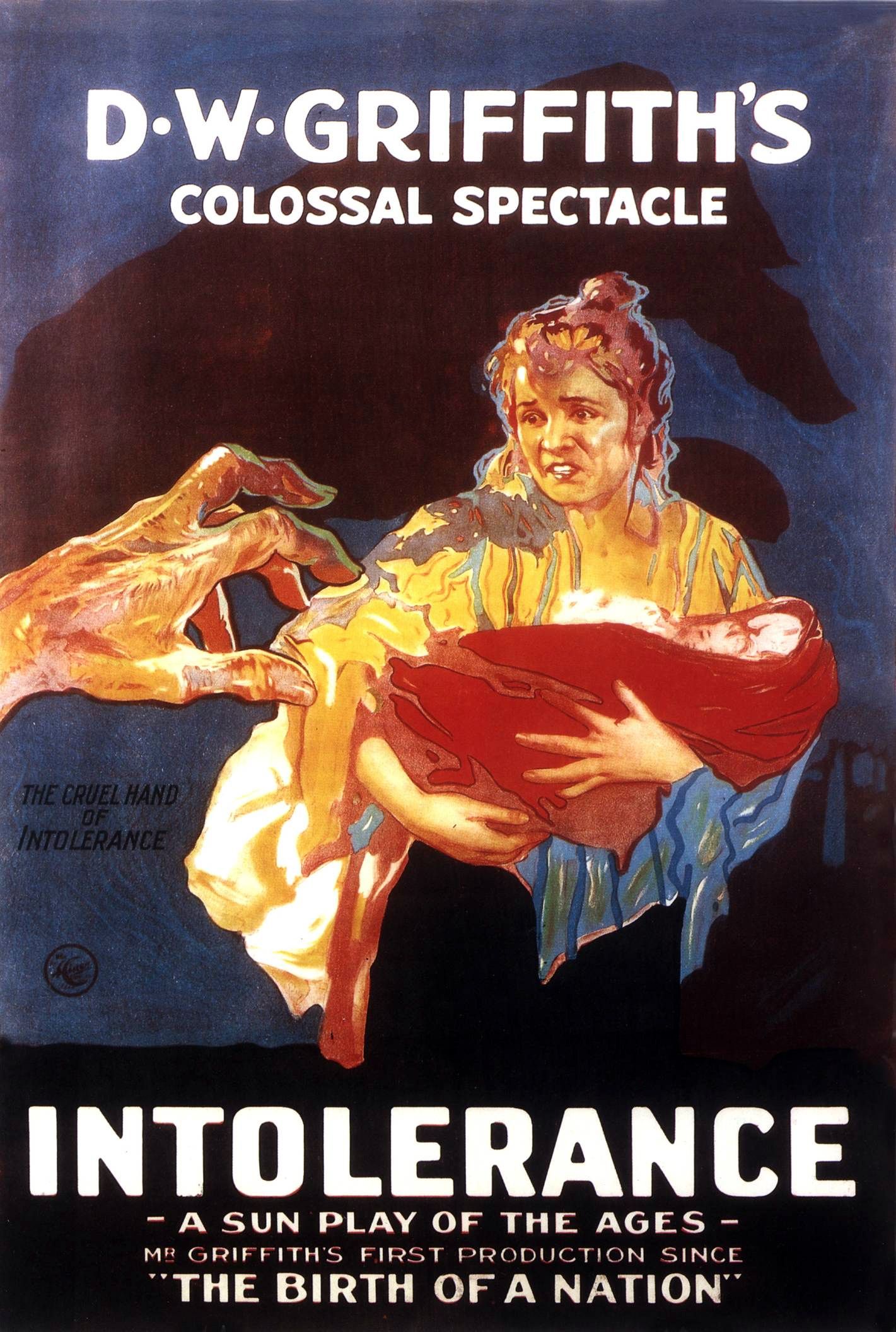 Intolerance (1916) poster