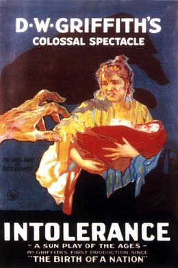 Intolerance (1916) poster