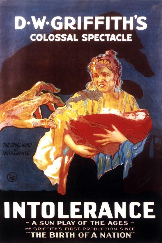Intolerance (1916) poster