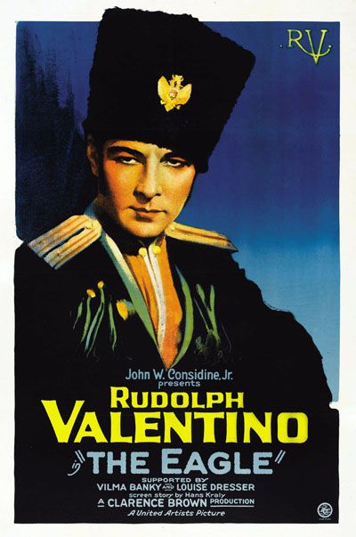 The Eagle (1925) poster