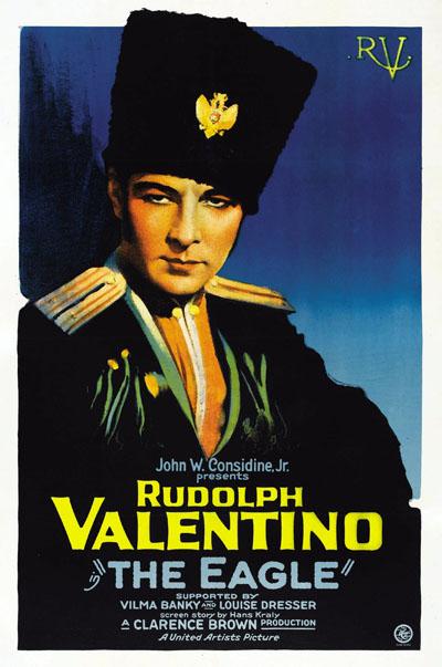 The Eagle (1925) poster