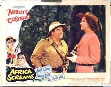 Africa Screams (1949) poster