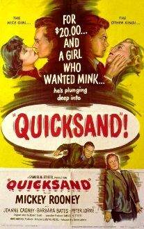 Quicksand (1950) poster