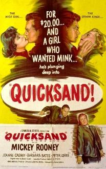 Quicksand (1950) poster