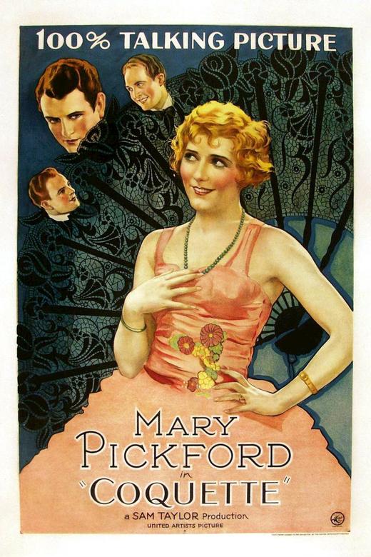 Coquette (1929) poster