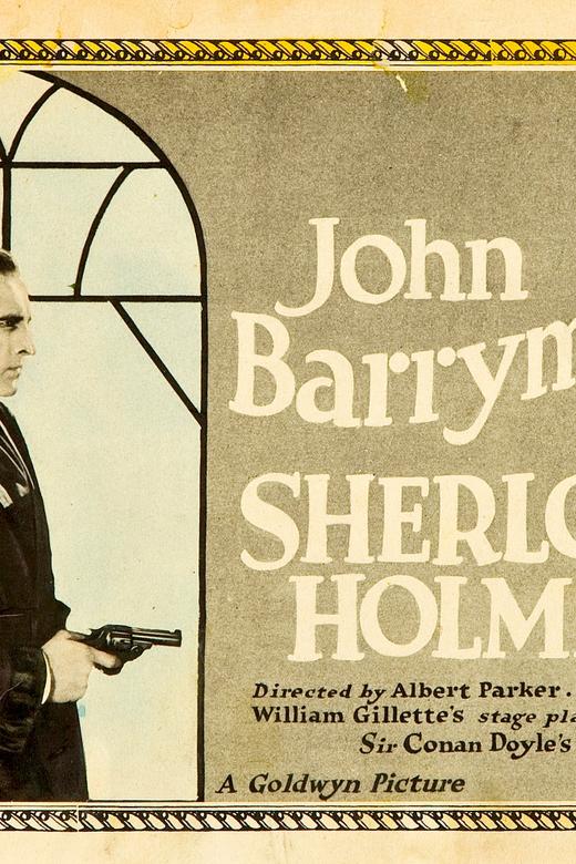 Sherlock Holmes (1922) poster