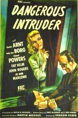 Dangerous Intruder (1945) poster