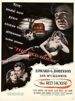 The Red House (1947) poster
