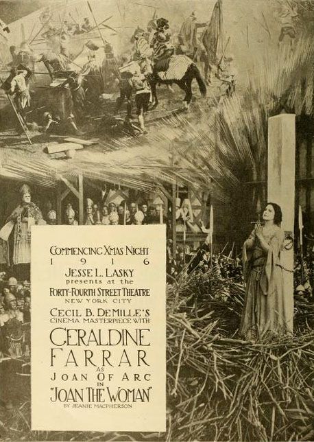 Joan the Woman (1916) poster