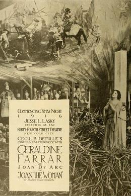 Joan the Woman (1916) poster
