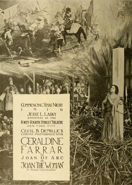 Joan the Woman (1916) poster