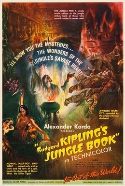 The Jungle Book (1942) poster