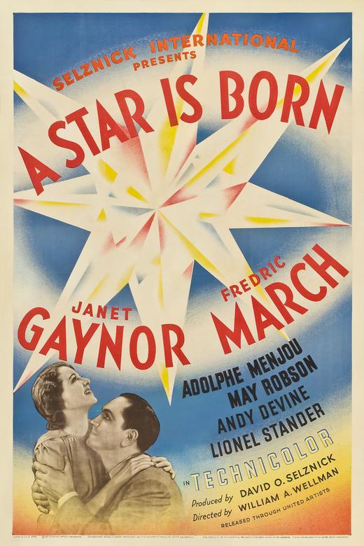 A Star Is Born (1937) poster