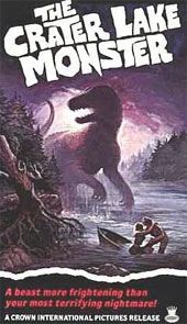 The Crater Lake Monster (1977) poster